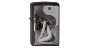 218 Woman sword - Зажигалка ZIPPO